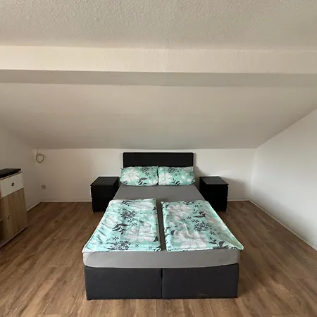 Ferienwohnung In Korbach Exterior foto