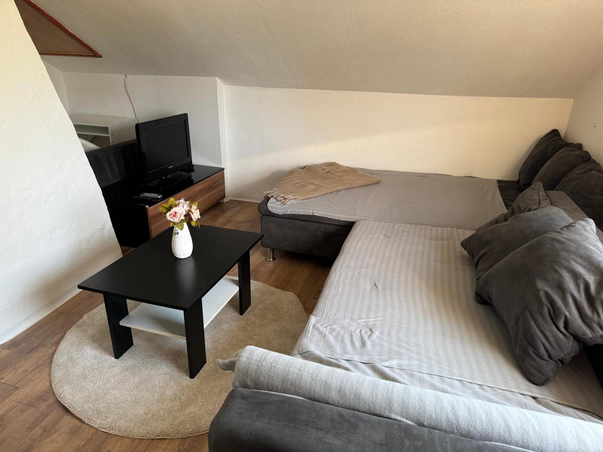In Apartment