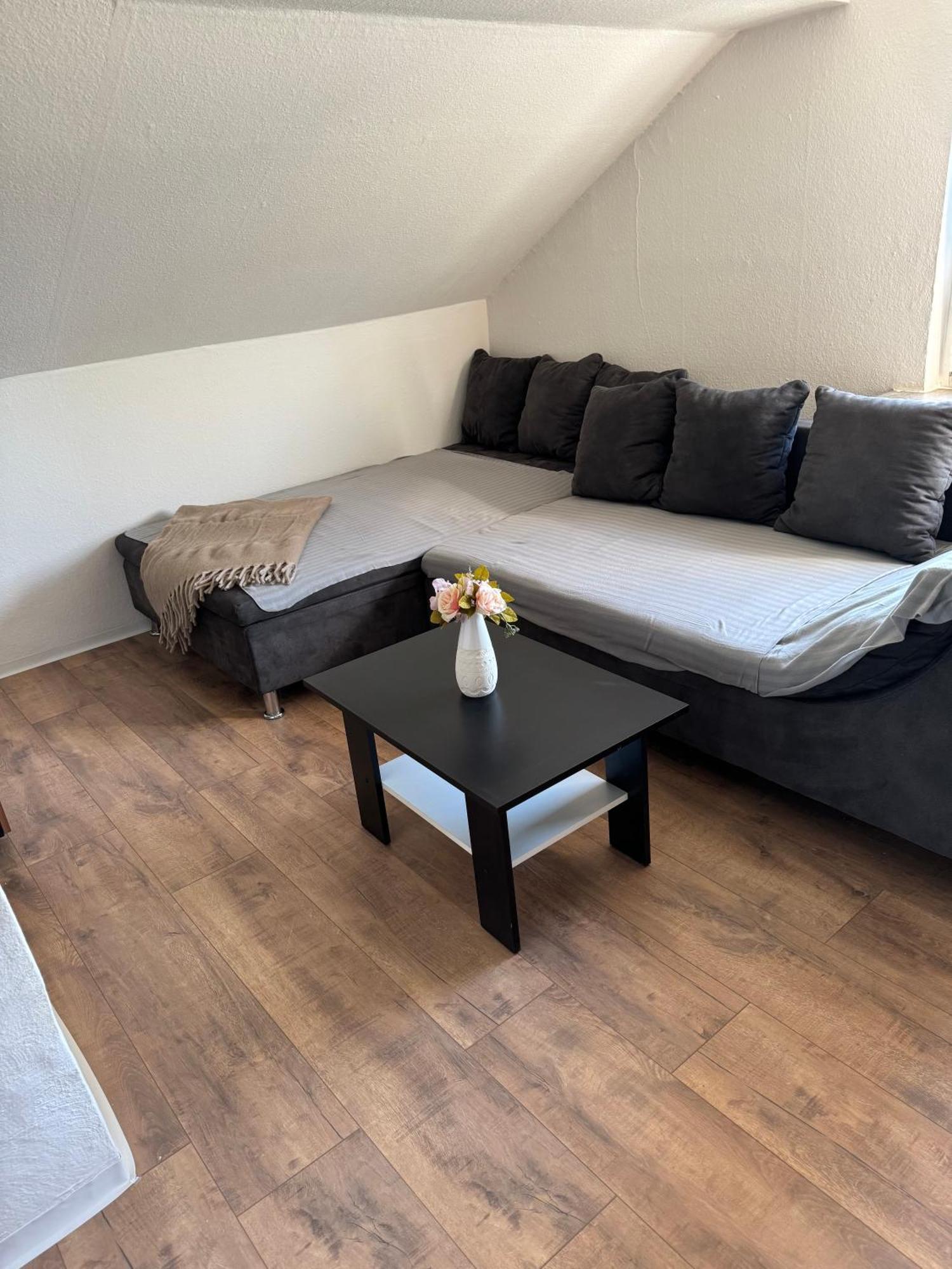 In Apartment