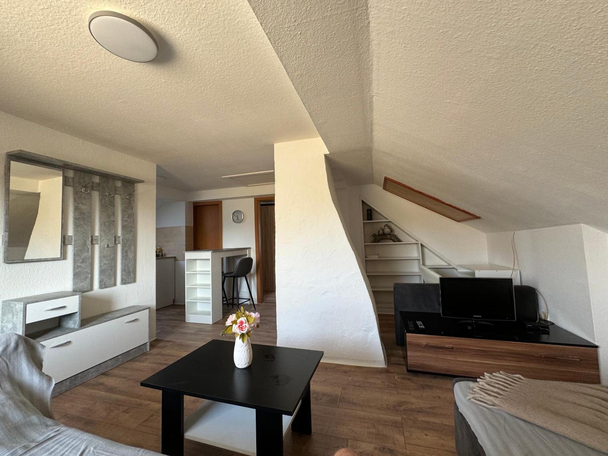 In Apartment